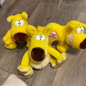 Mother Goose and Grimm stuffed animals